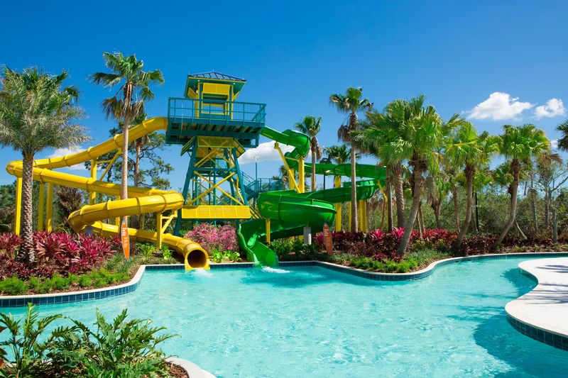 Surfari Water Park Anchors The Whole Property