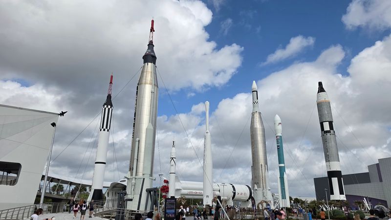 Kennedy Space Center Is Right Next Door