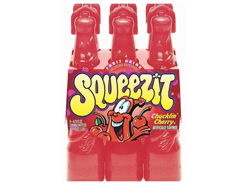 Squeez-It Beverages: The Interactive Drink Experience