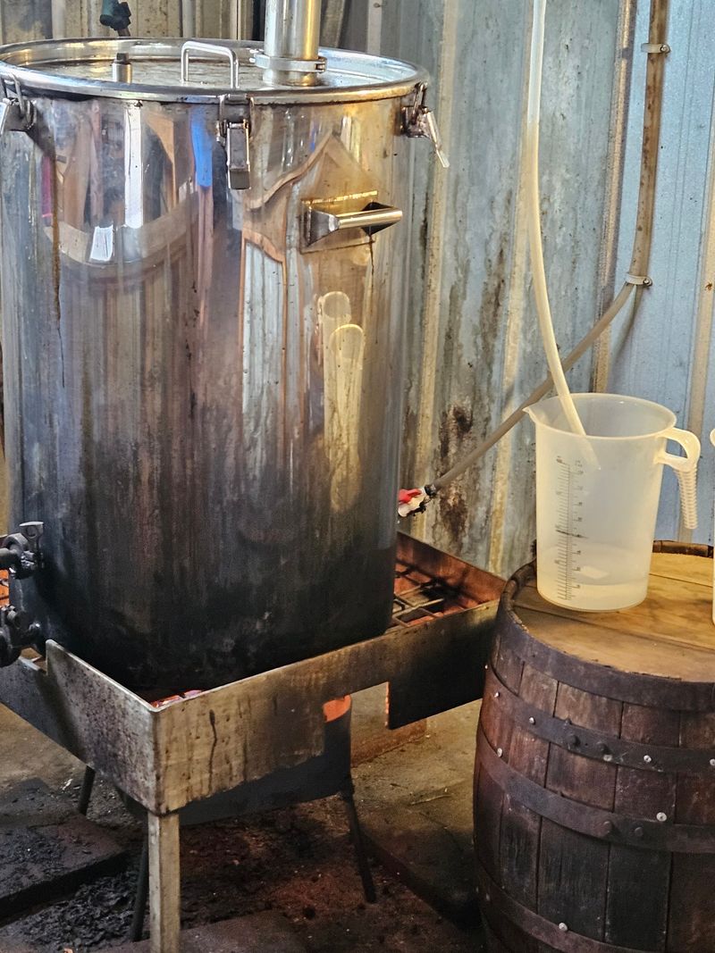 Surprise! A Real Moonshine Distillery On The Farm