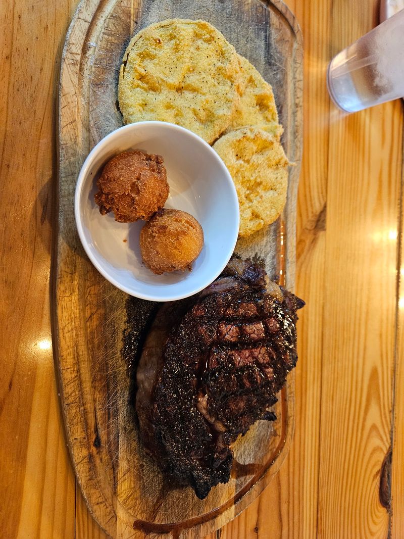 Surprise! A Seafood Spot Famous For Steak