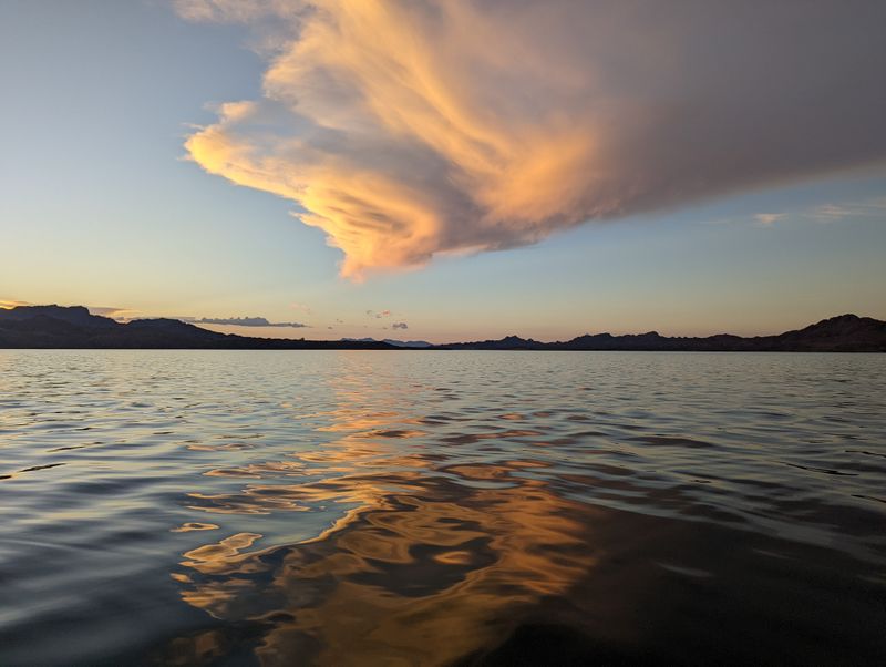 Peaceful Atmosphere Away from Lake Havasu's Party Scene