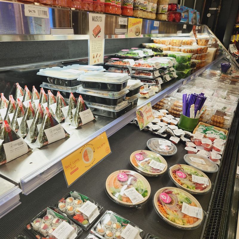 Sushi And A Sushi Market That Surprises First-Timers