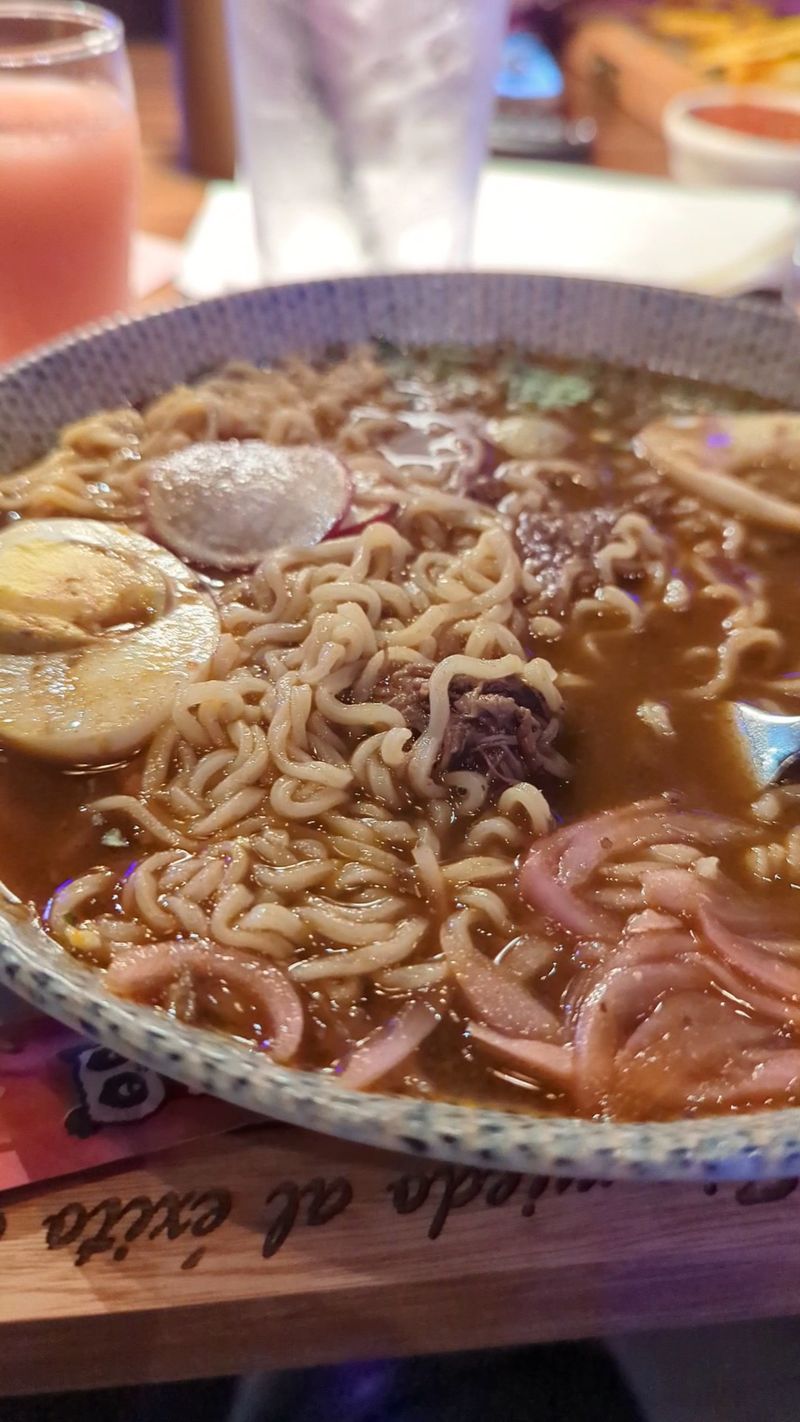 Sushi And Ramen On A Taco Menu? Yes, Really