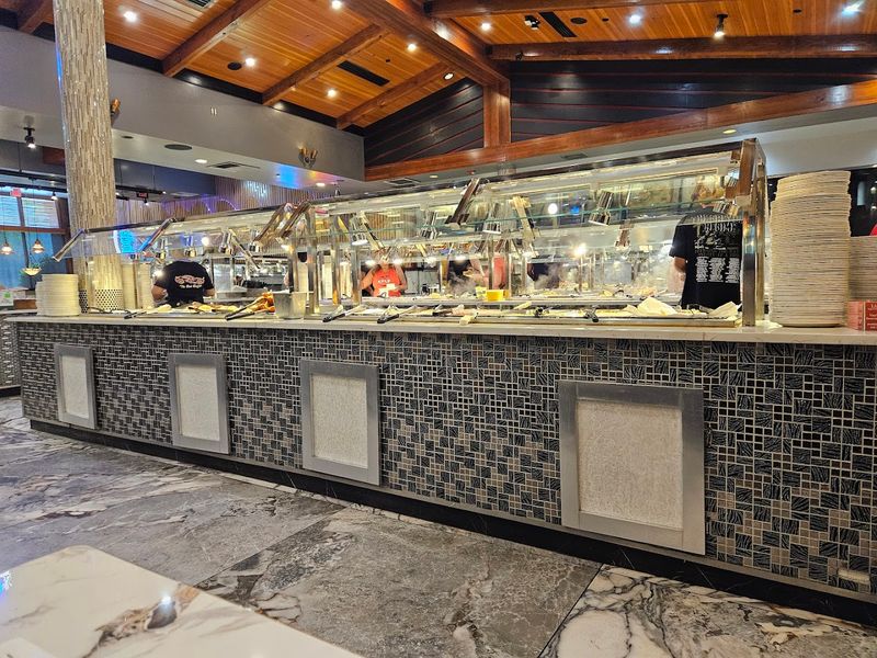 Sushi At S Buffet? Yes, And It Actually Delivers