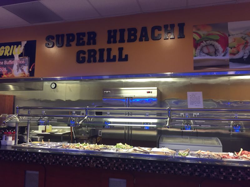 Hibachi Grill Action Adds Entertainment