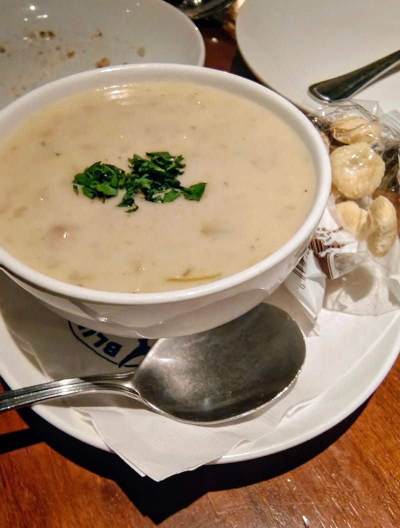 Clam Chowder Worth The Drive
