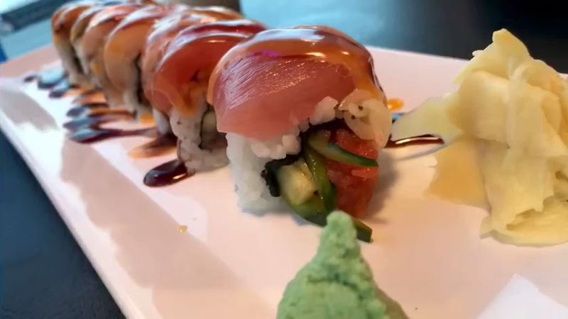 Sushi Blossom, Spokane, WA