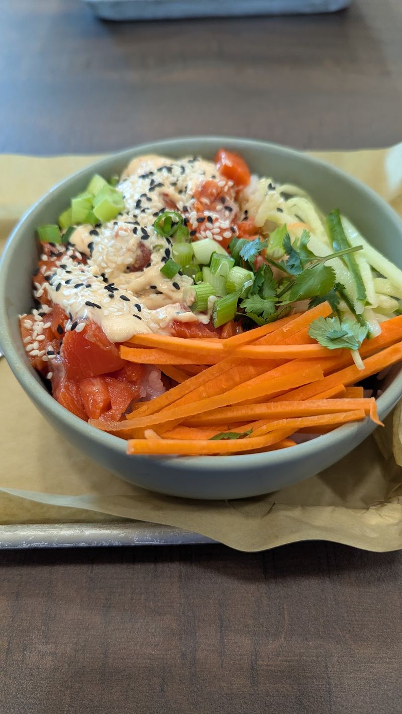 Sushi Bowls And Poke For The Raw Fish Crowd