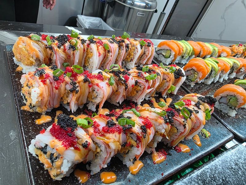 Sushi Fans Get Their Own Little Corner Of Happiness