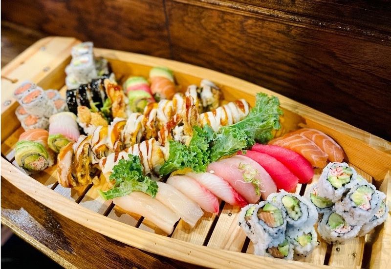 Sushi Gives Mixed Groups More Choices
