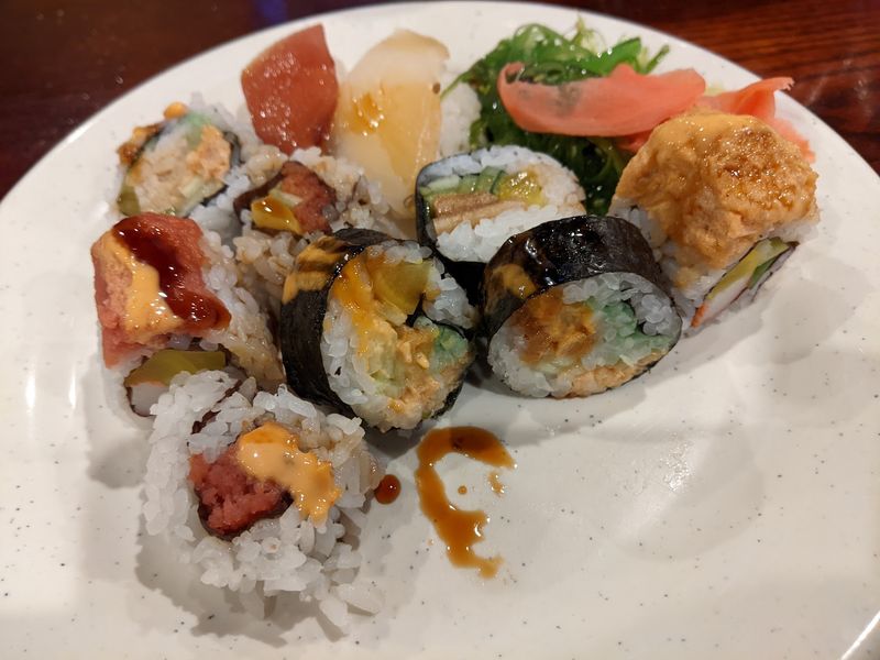 Sushi Is The Most Talked About Section