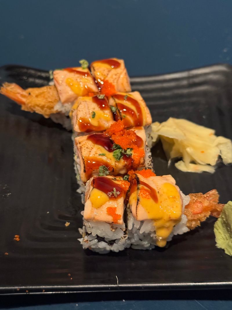 Sushi Is The Star Of The Show