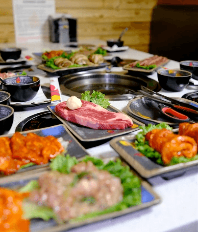 Seoul Korean BBQ & Hot Pot