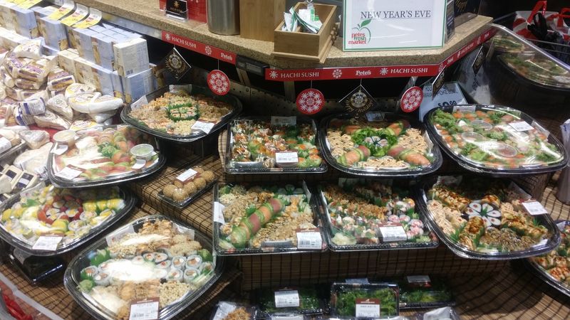 Sushi Made Fresh On Site