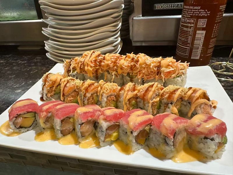 Saki Endless Sushi and Hibachi Eatery – Tampa