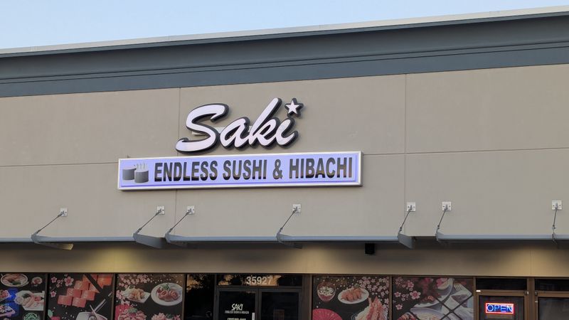 Saki Endless Sushi & Hibachi — Palm Harbor, Florida