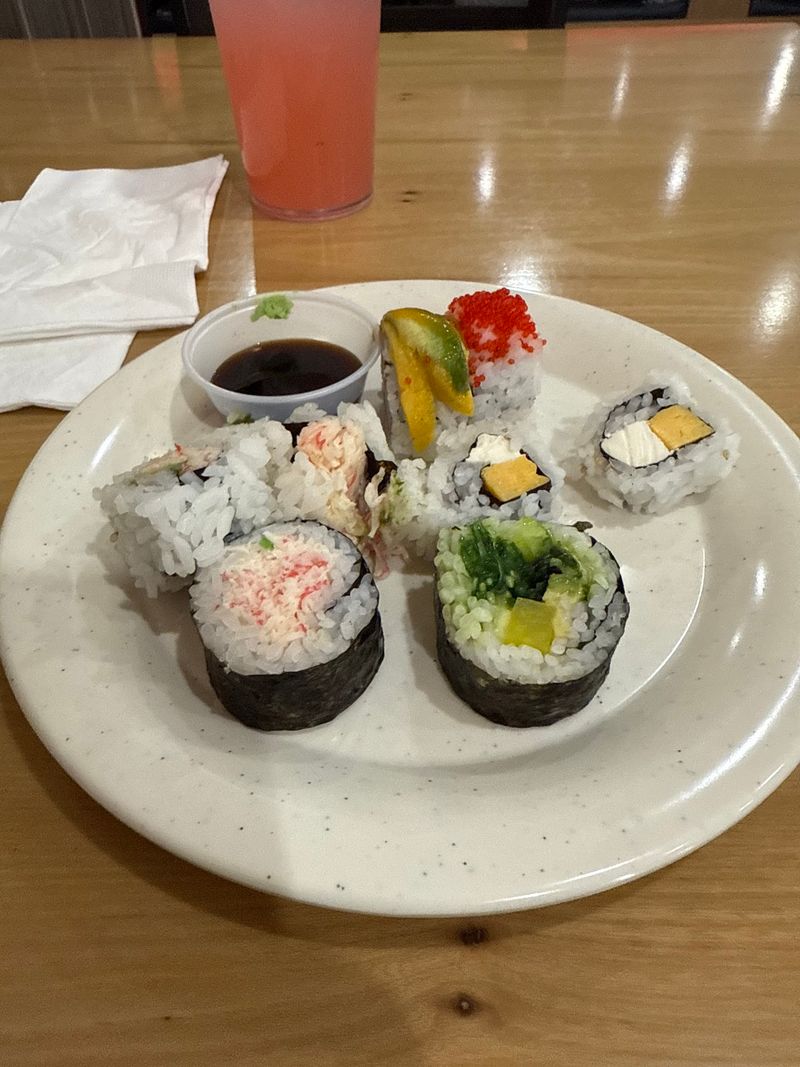 Sushi, Mongolian BBQ, And The Appeal Of Wandering Plates