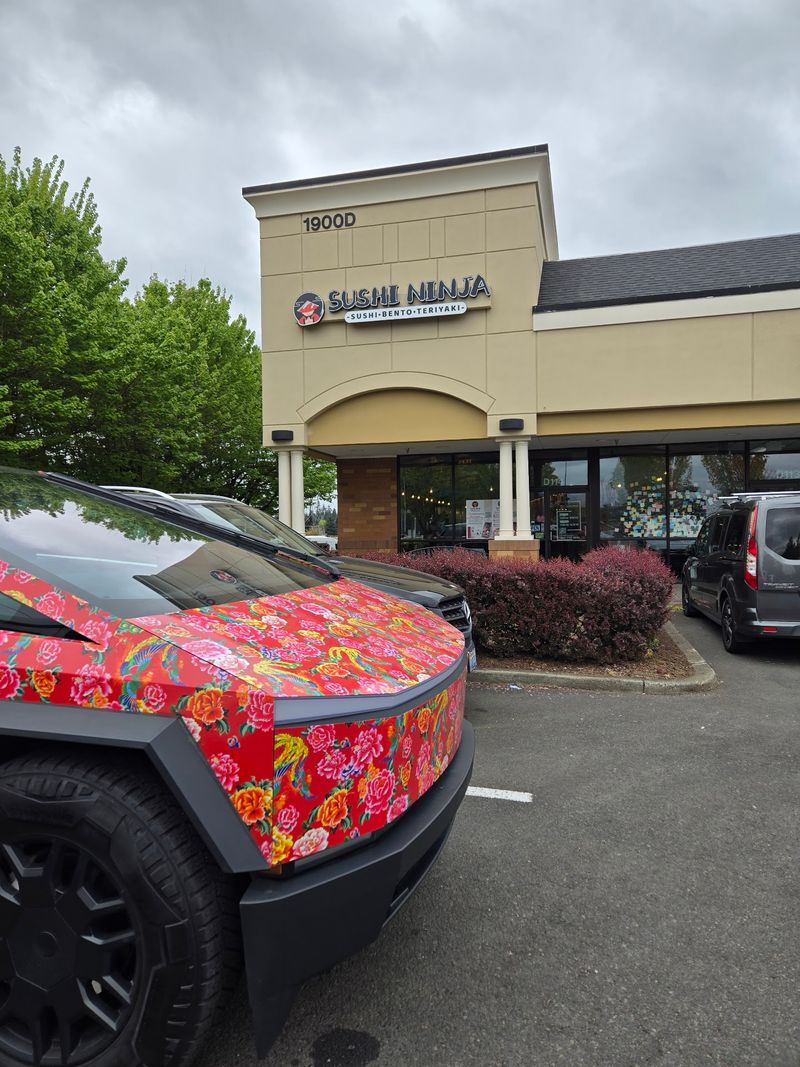 Sushi Ninja, Vancouver, WA