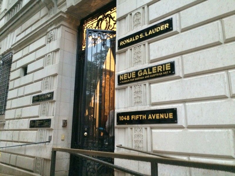 Café Sabarsky: Vienna in Manhattan