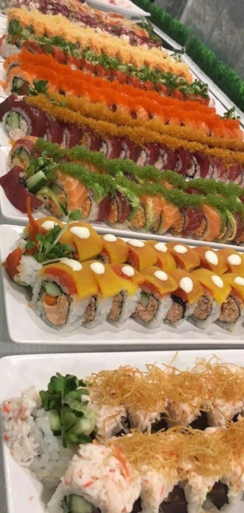 Sushi Rolls By The Dozen
