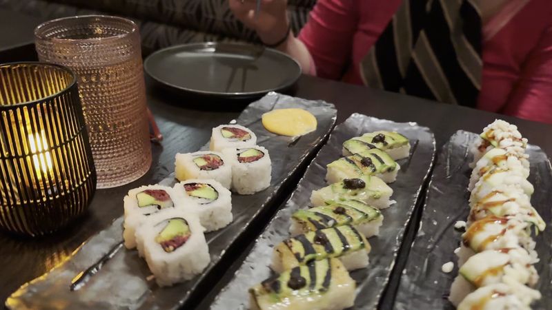 Sushi Rolls That Prove Plants Can Be Playful