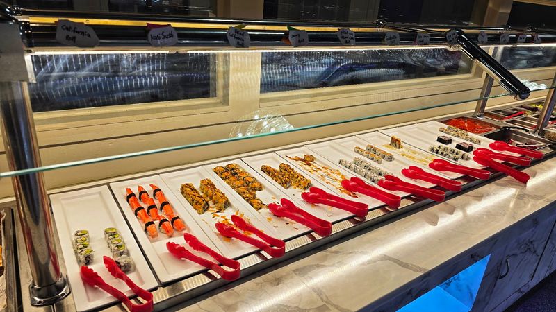 Sushi Rolls With Serious Charm