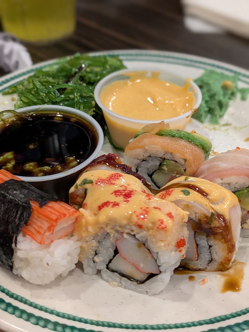 Sushi Rolls Worth Circling Back For Sushi Rolls Worth Circling Back For