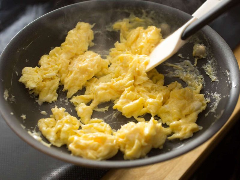 Scrambled Egg Cemetery: The Breakfast Buffet Tragedy