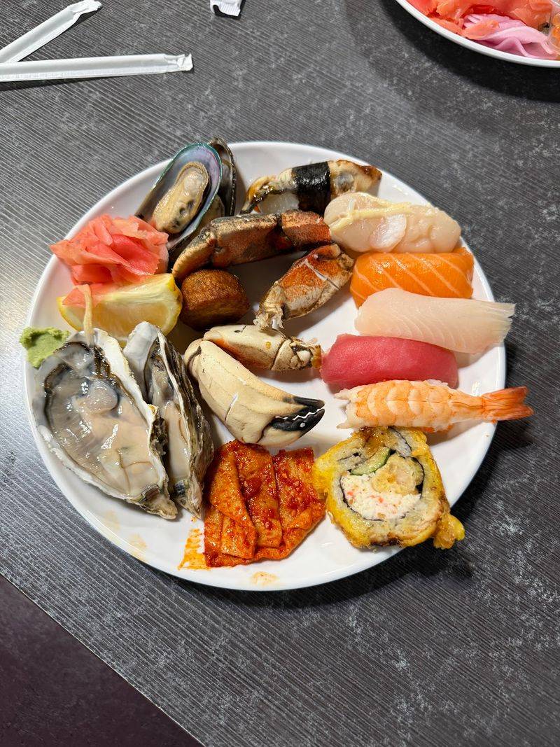 Sushi, Sashimi, And A Few Surprises From The Sea Sushi, Sashimi, And A Few Surprises From The Sea