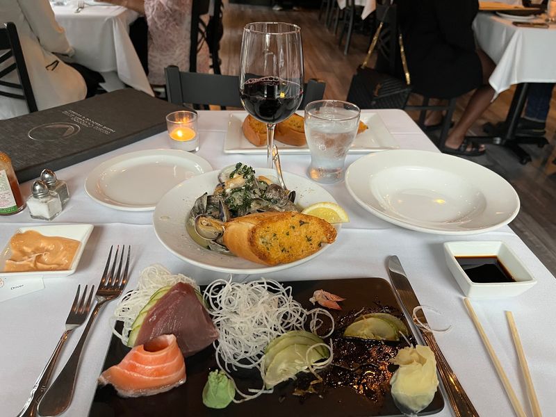Sushi, Sashimi, And Raw Bar Standouts