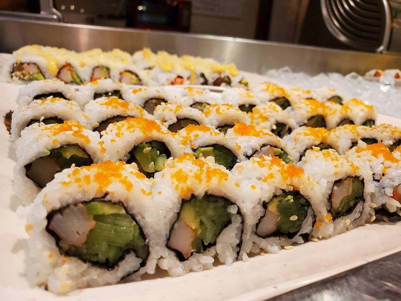 Sushi, Seafood, Hibachi, And Sweets