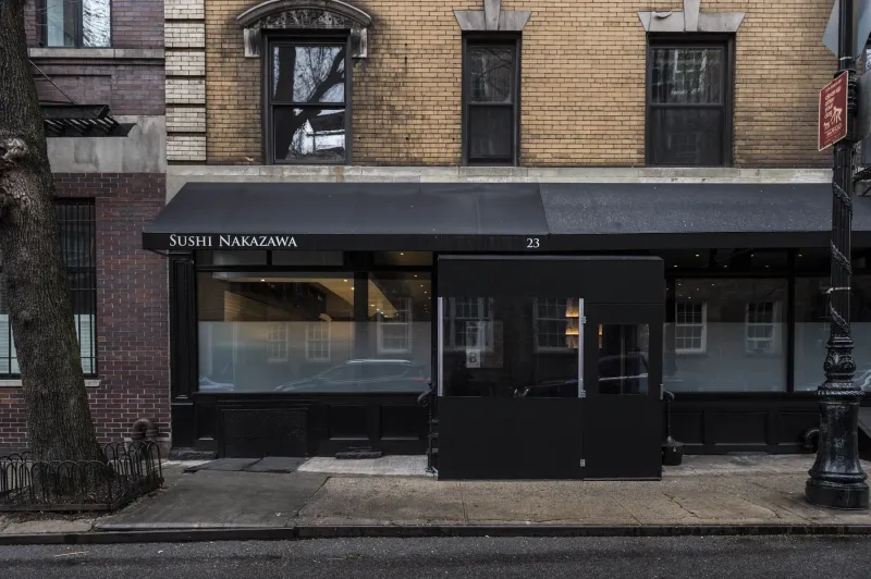 Sushi Nakazawa — New York City