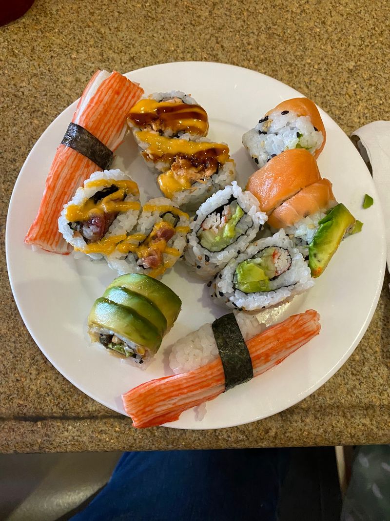 Sushi That Changes The Pace