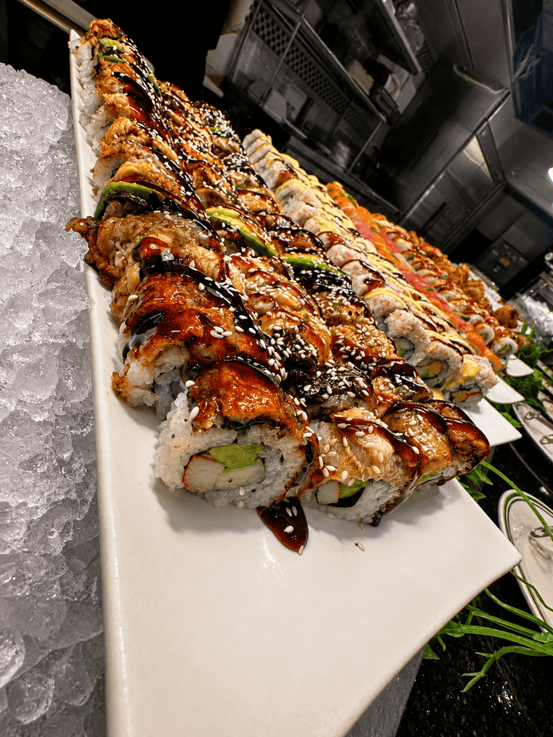 Sushi That Steals The Show Sushi That Steals The Show