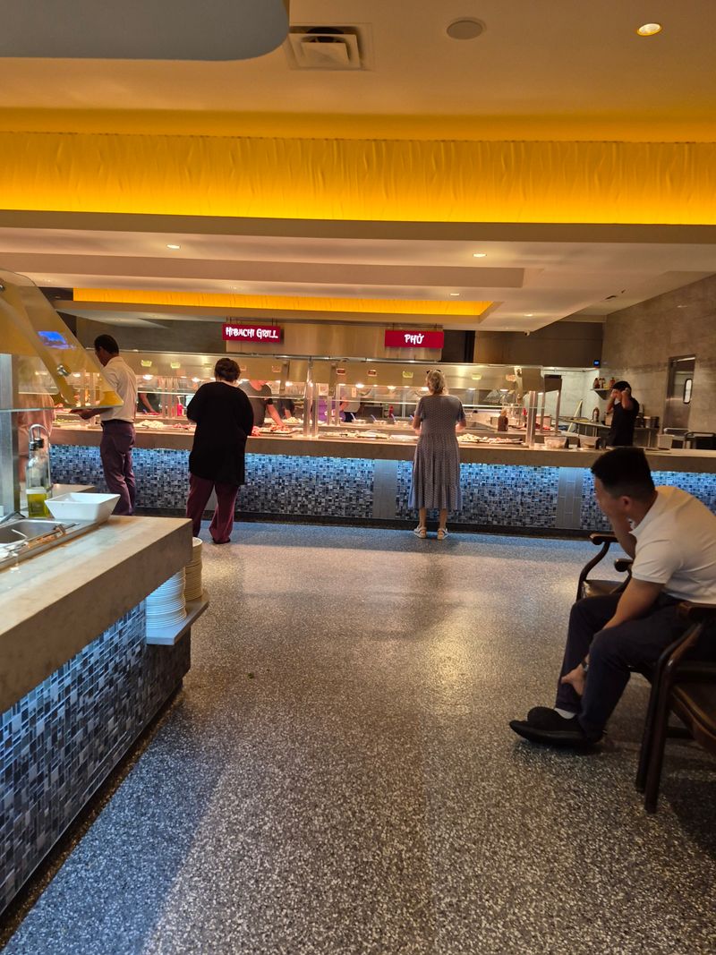 Friendly Staff Keep the Buffet Running Smoothly