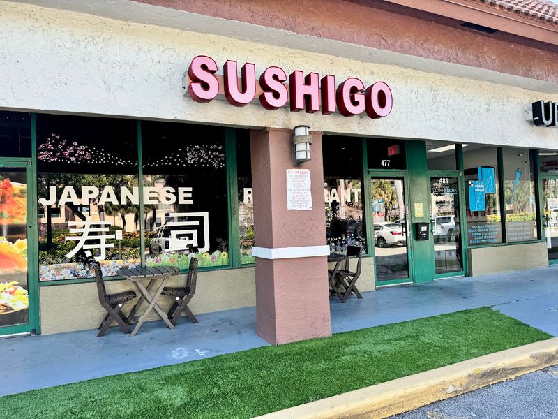 Sushigo, Boca Raton