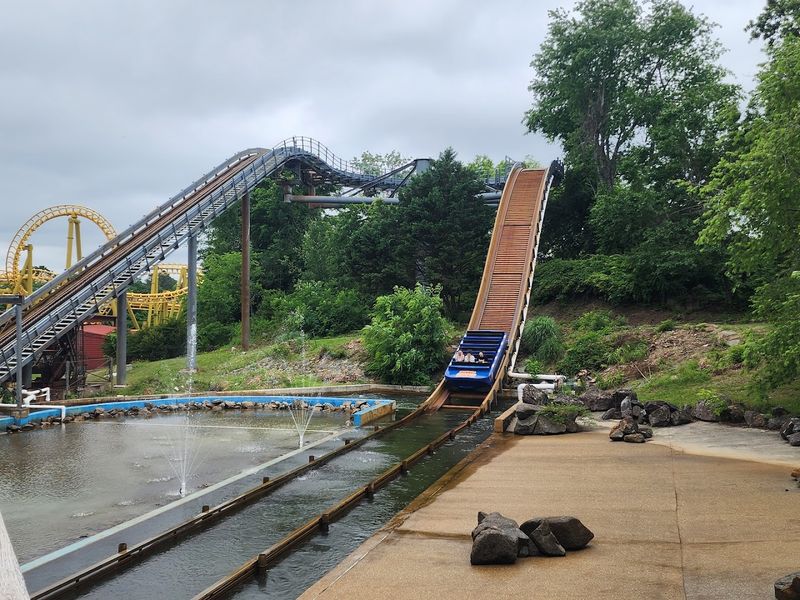 Mine Train Layout Delivering Family Friendly Momentum
