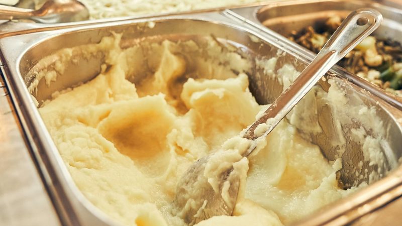 Lumpy Mountain Mashed Potatoes