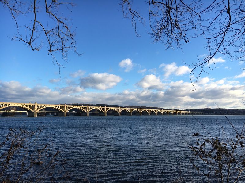 Susquehanna River, Harrisburg, Pennsylvania Susquehanna River, Harrisburg, Pennsylvania