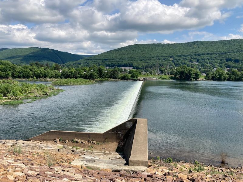 Susquehanna River Walk And Timber Trail, Williamsport, Pennsylvania