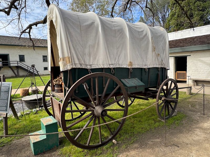 Sutter's Fort State Historic Park