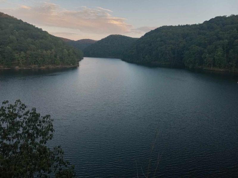 Sutton Lake Shows Off Its Autumn Wardrobe