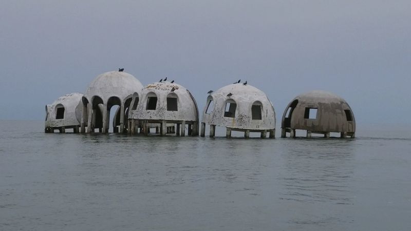 Cape Romano Dome Houses