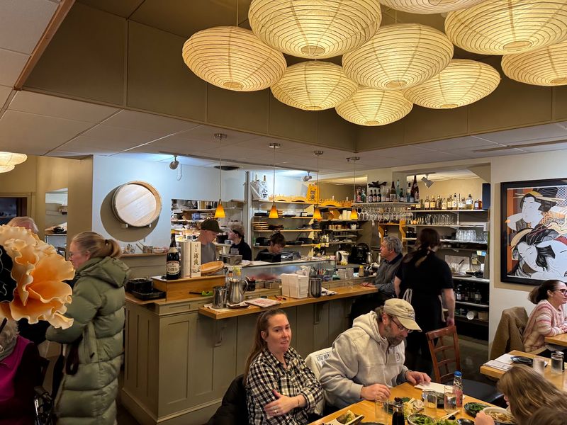 Suzuki's Sushi Bar, Rockland