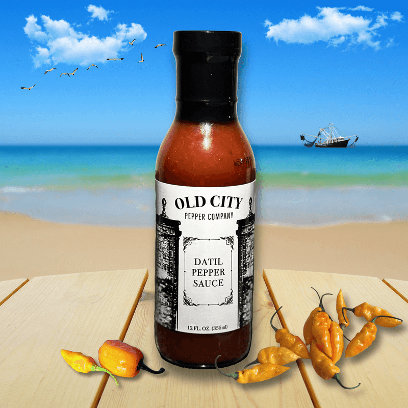 Datil Pepper Hot Sauce