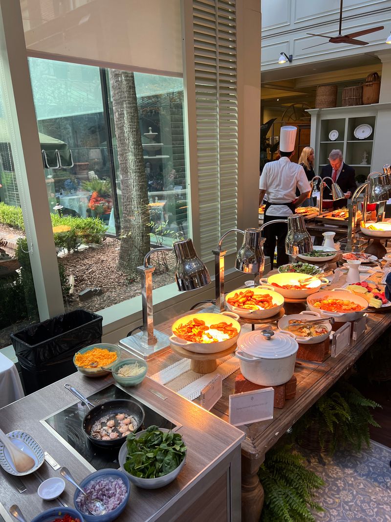 The Palmetto Cafe at The Charleston Place – Charleston