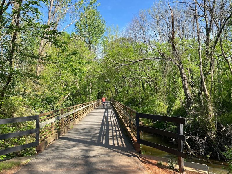 Swamp Rabbit Trail Brings Thousands Weekly Swamp Rabbit Trail Brings Thousands Weekly