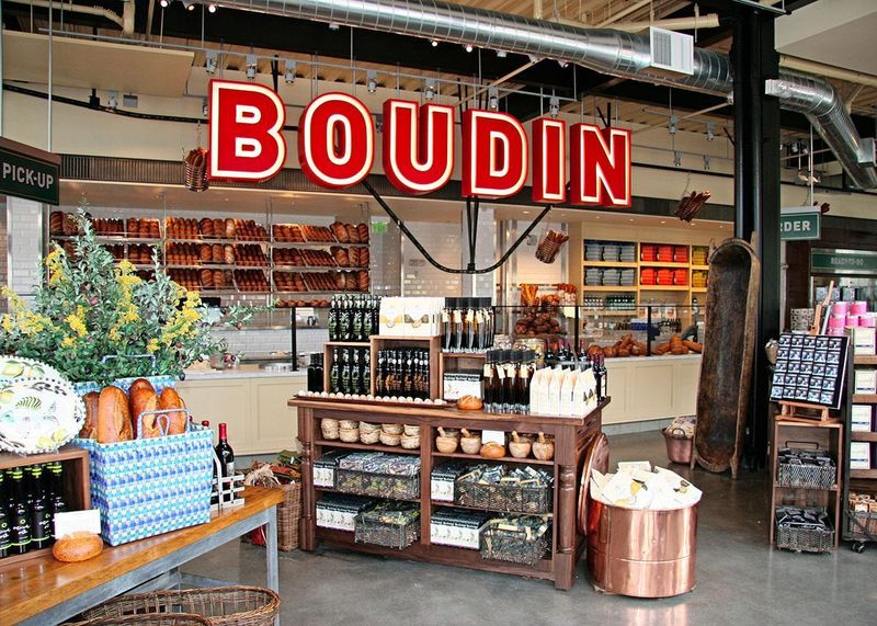 Boudin At The Wharf