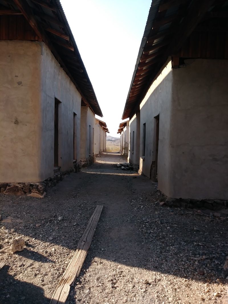 Swansea Historic Ghost Town, Parker